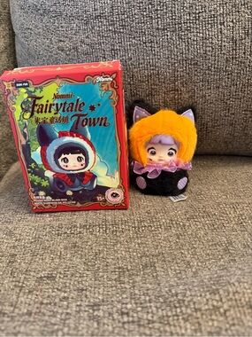 Nommi Fairytale Town Plush Doll - Black Kitty Witch